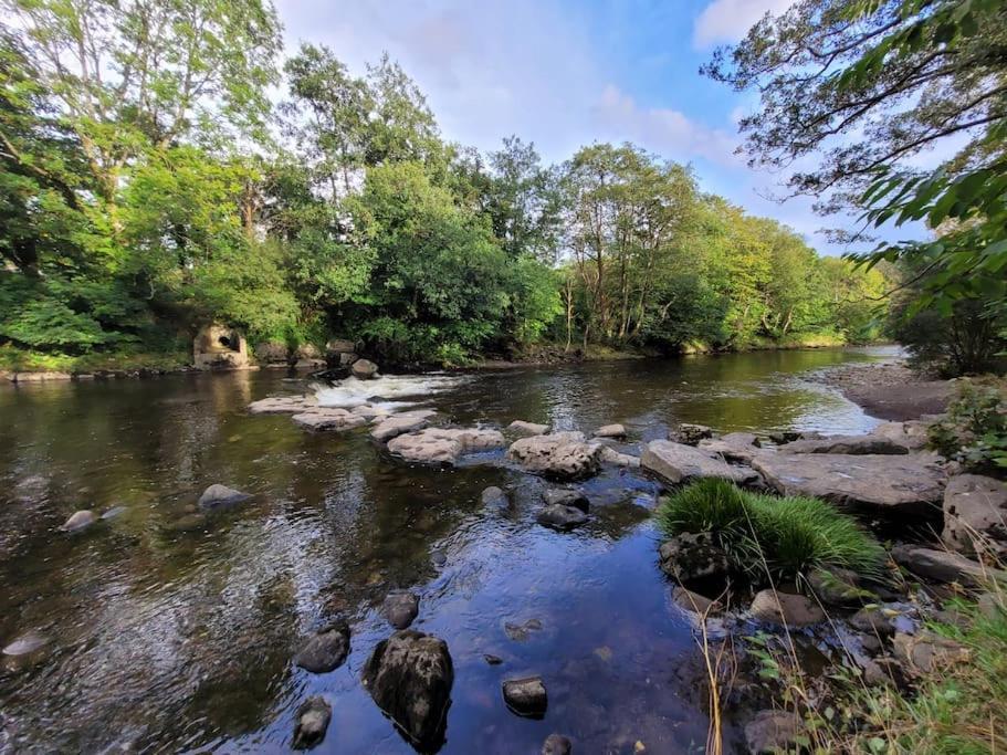 Riverside Bungalow - Direct River Access! Ystradgynlais エクステリア 写真