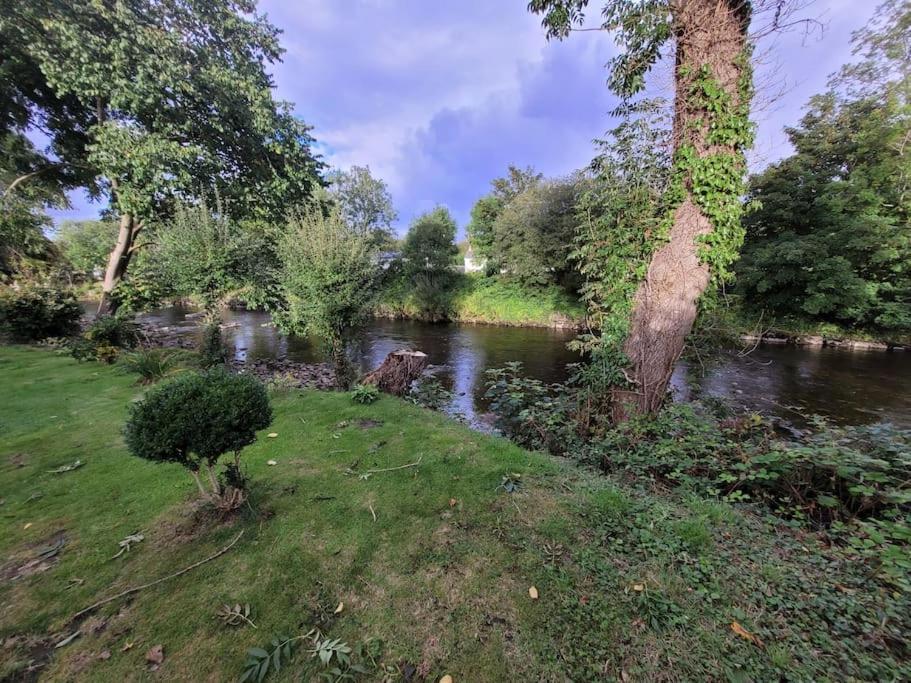 Riverside Bungalow - Direct River Access! Ystradgynlais エクステリア 写真